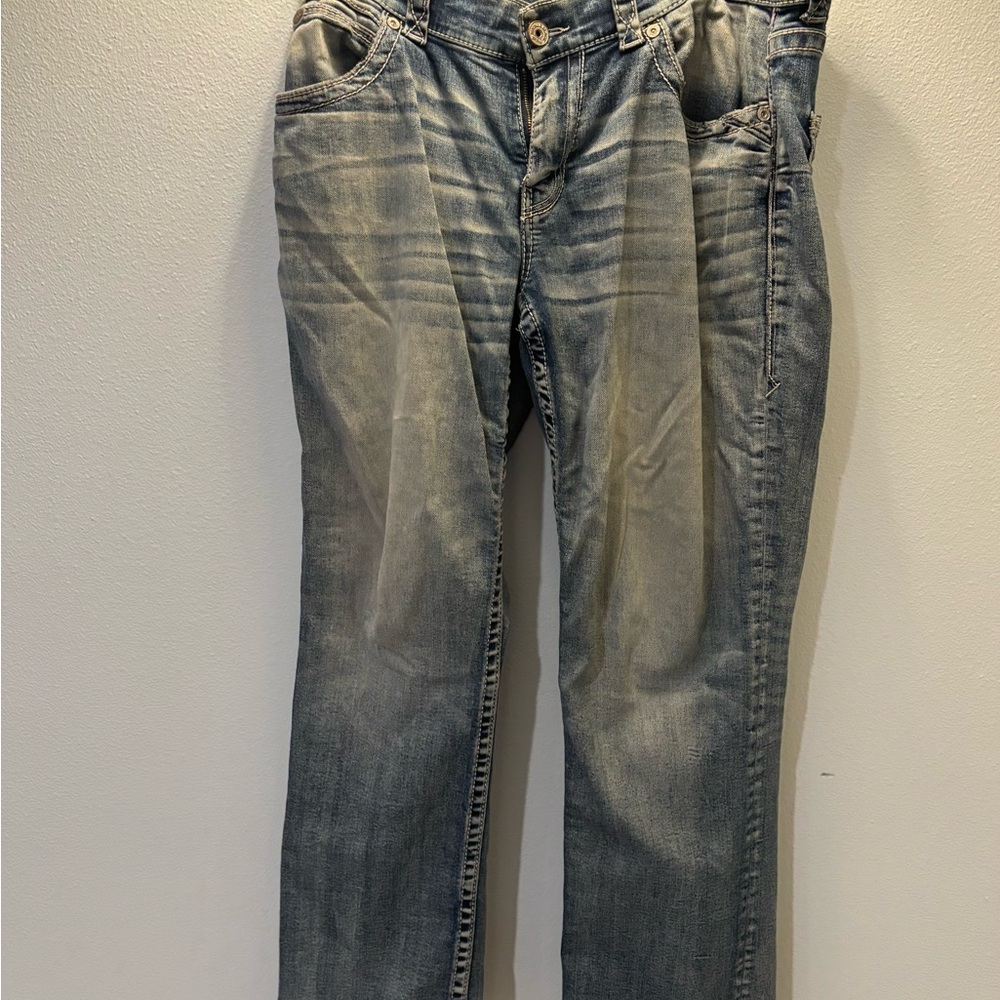 Buckle Men's Blue Jeans
